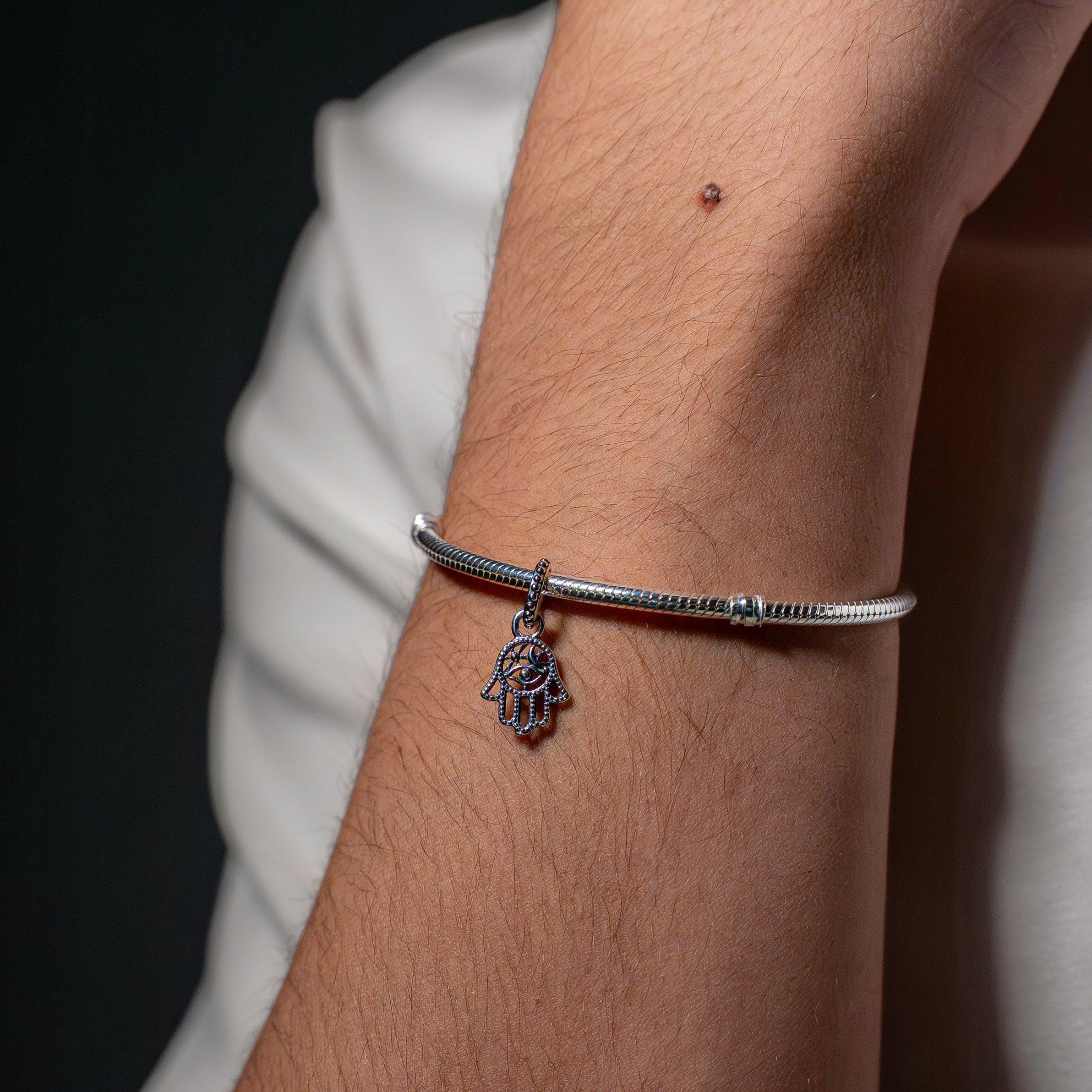 Protective Hamsa Hand Dangle Charm