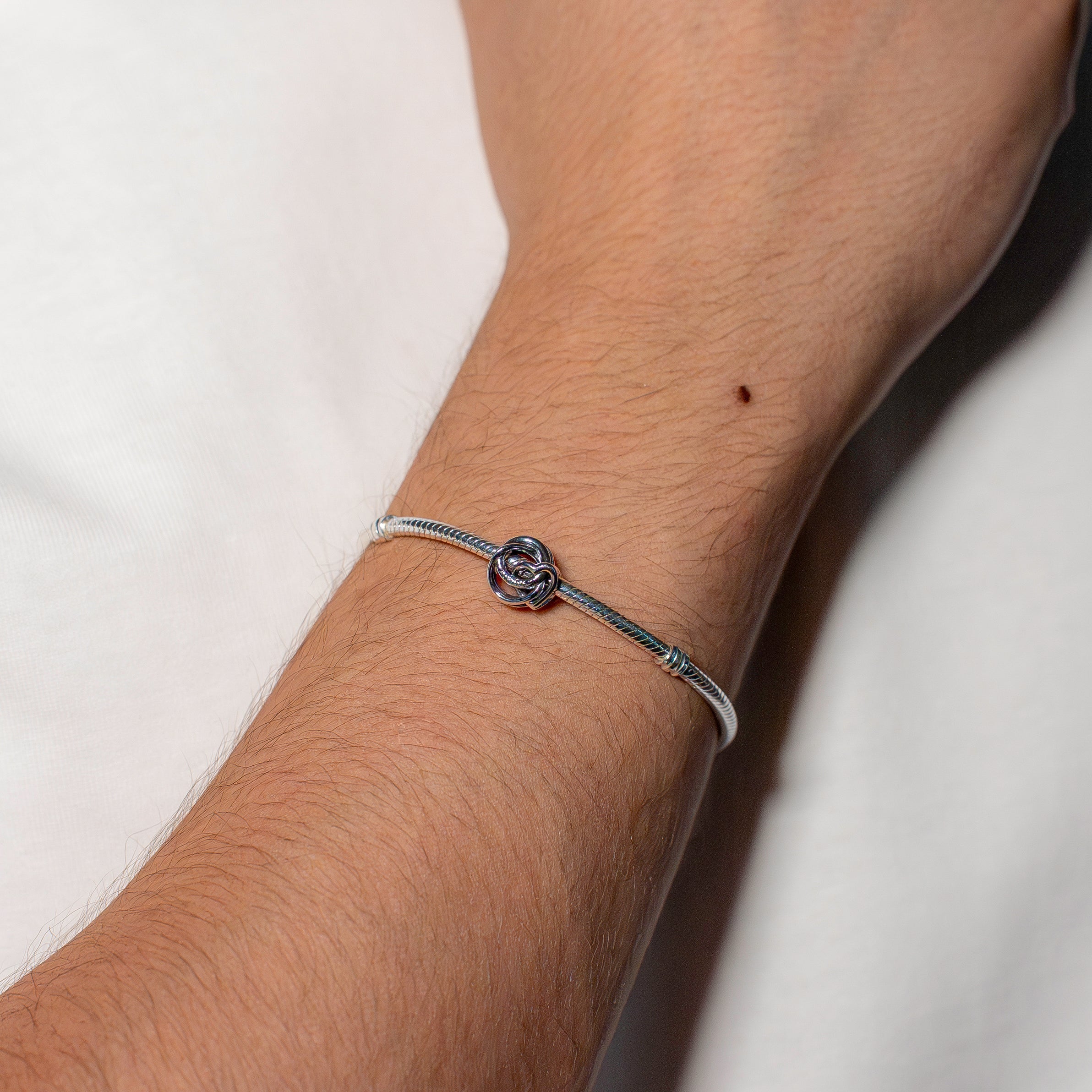 Family Always Encircled Heart Charm