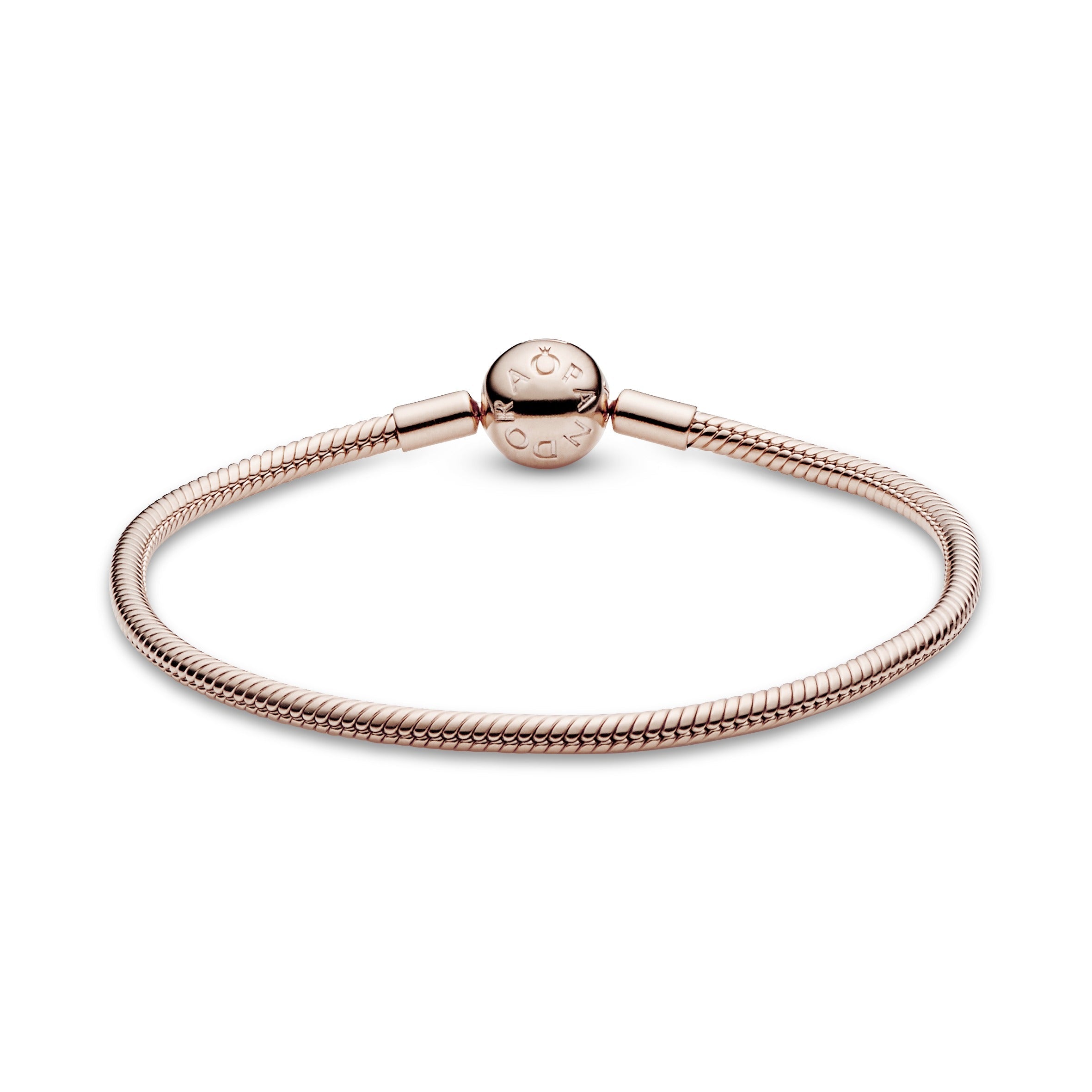 PANDORA Rose snake chain bracelet