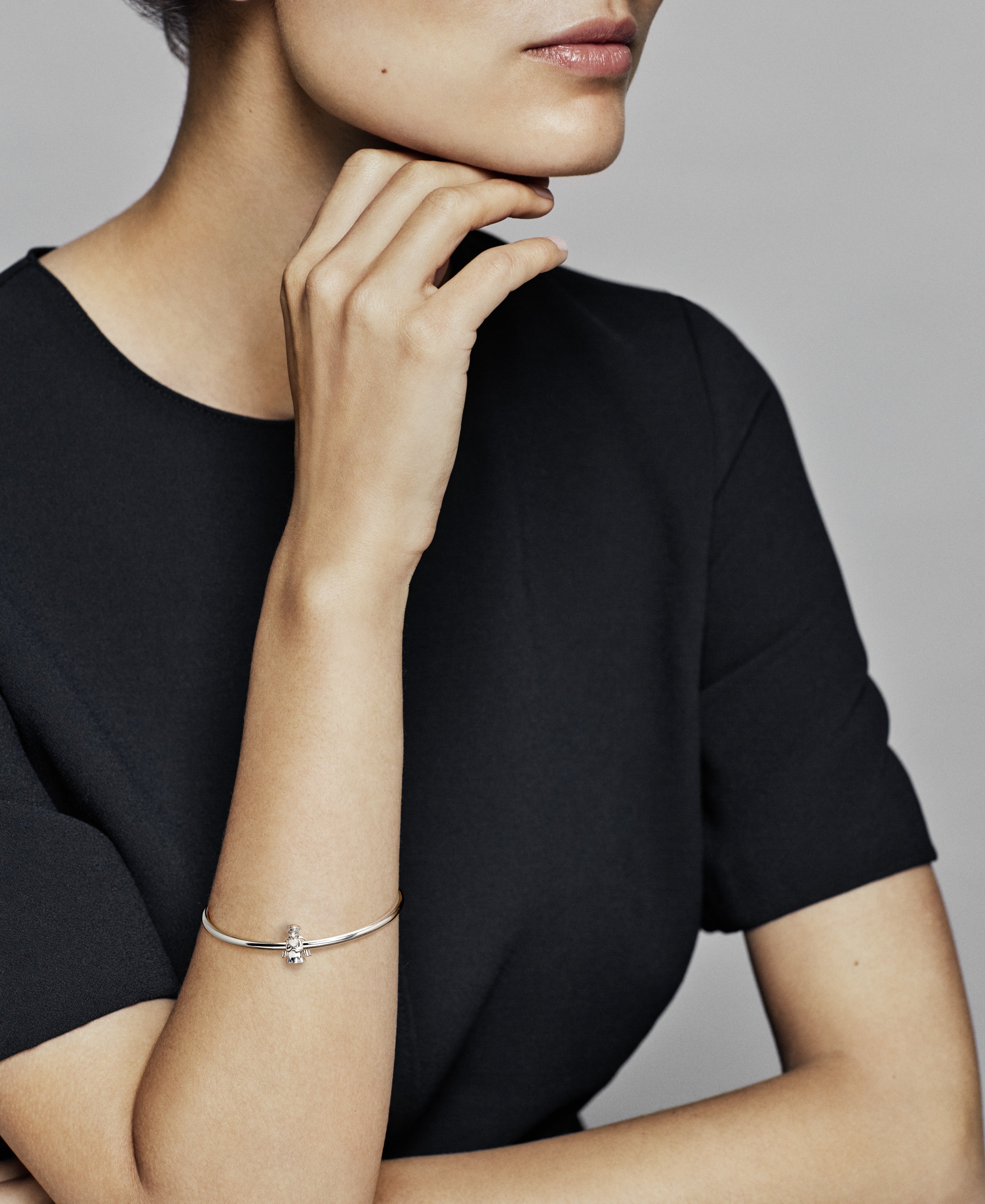 Angel sterling silver charm