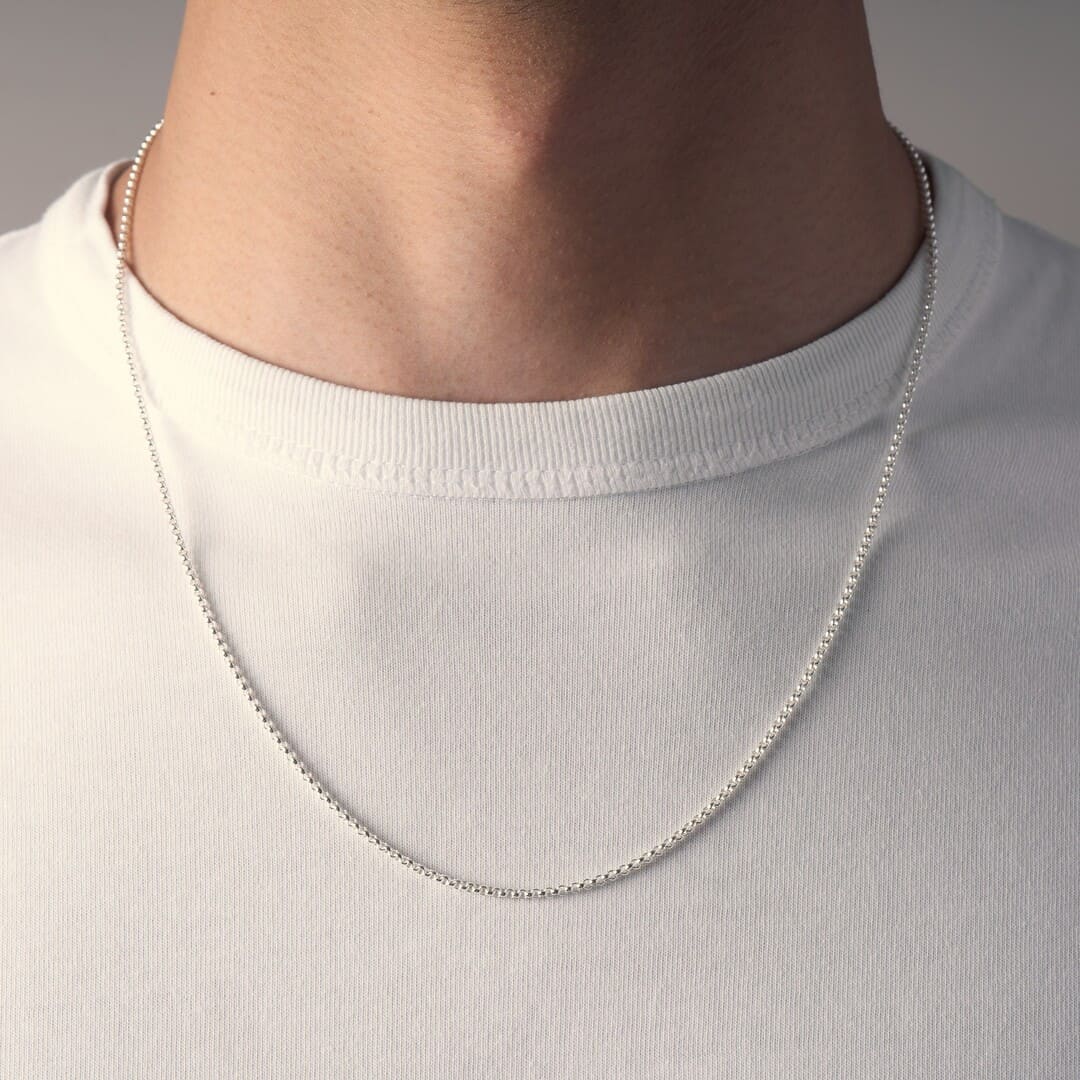 Rolo Chain Necklace