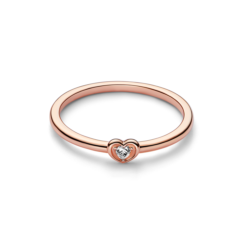 Radiant Heart Ring