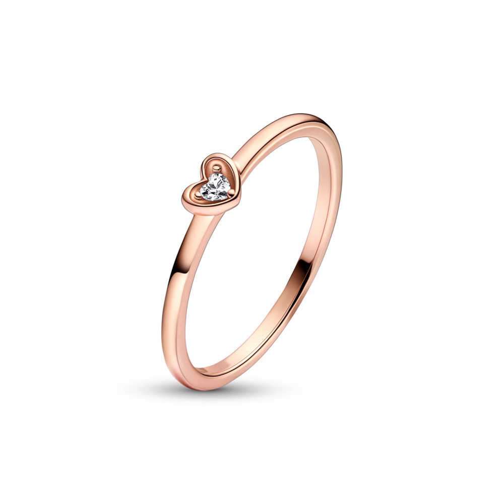 Radiant Heart Ring