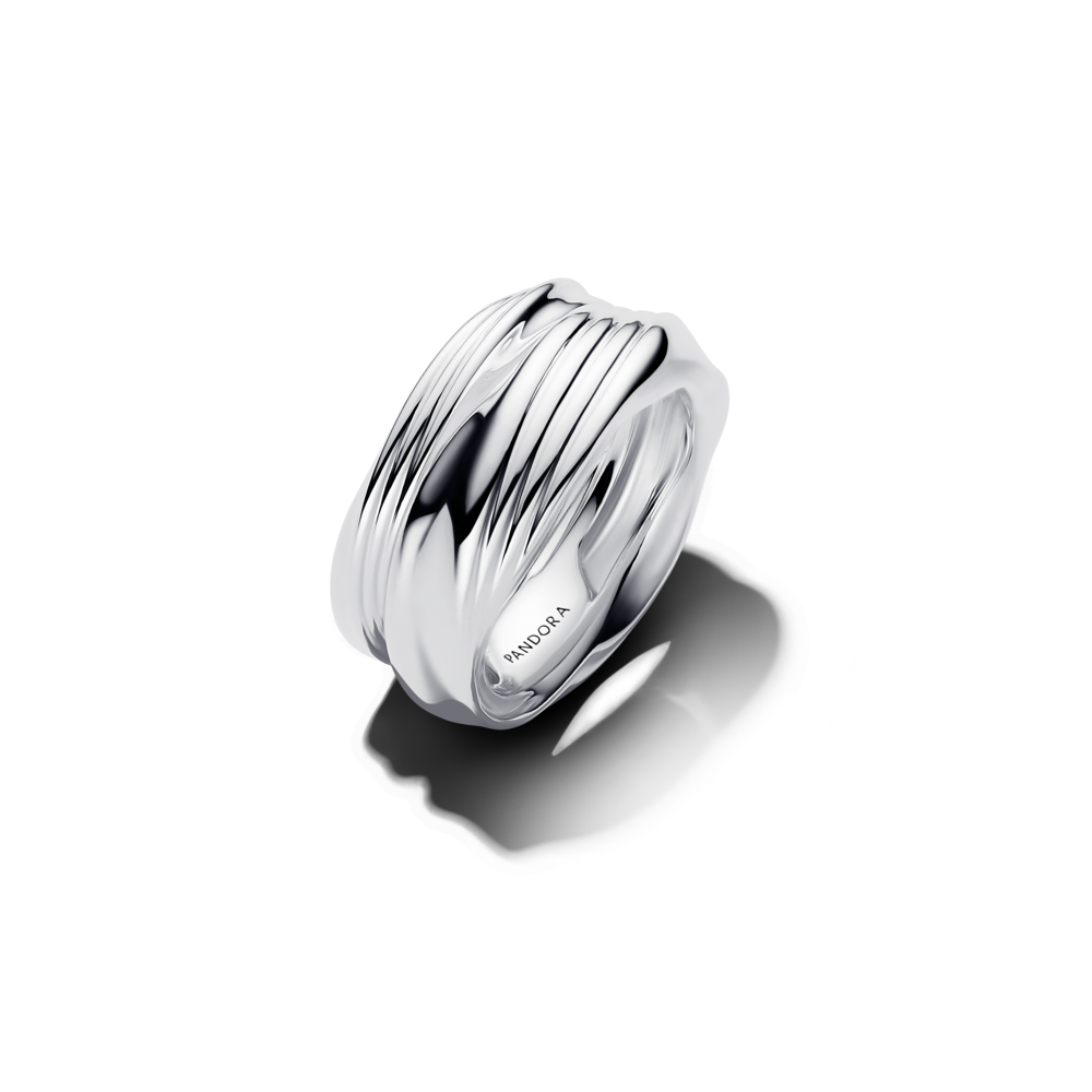 Twisted Double Ring