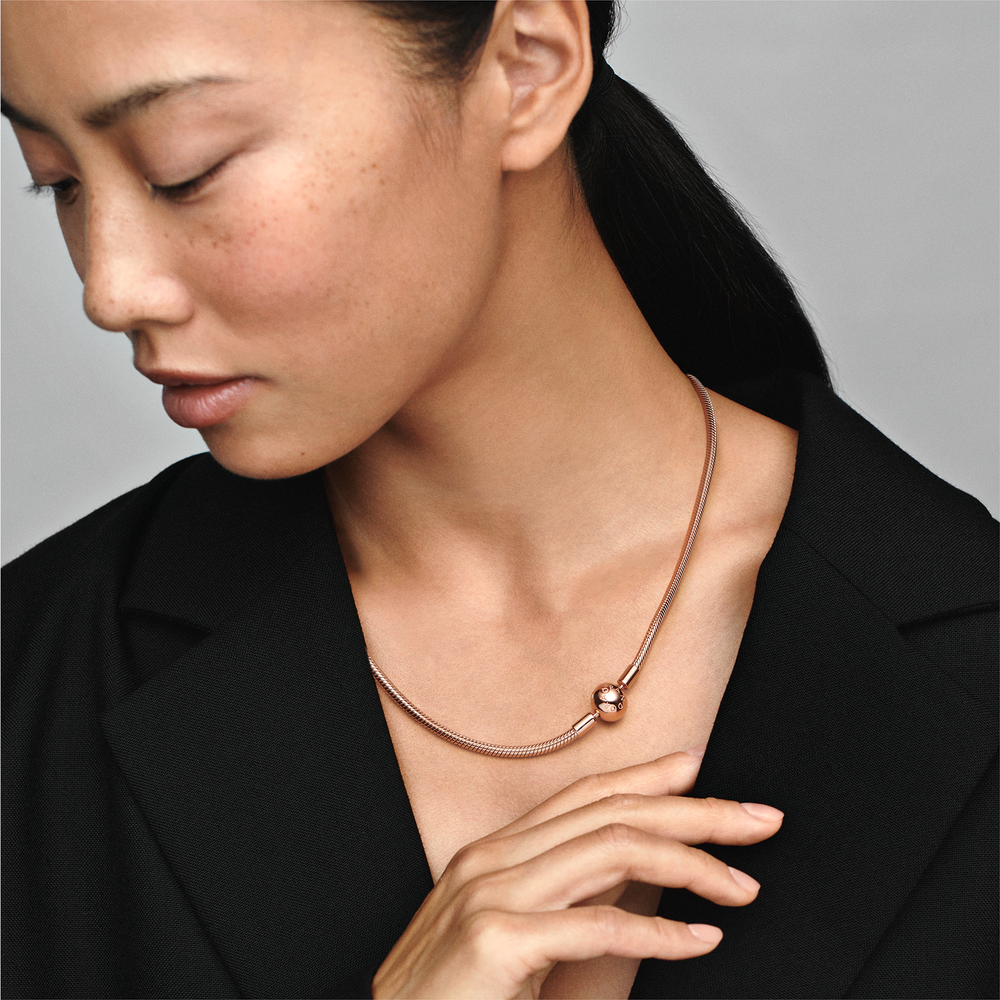 Pandora Moments Snake Chain Necklace
