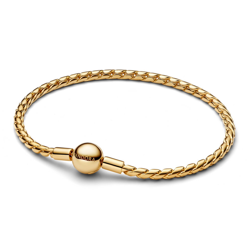 14k gold-plated bracelet