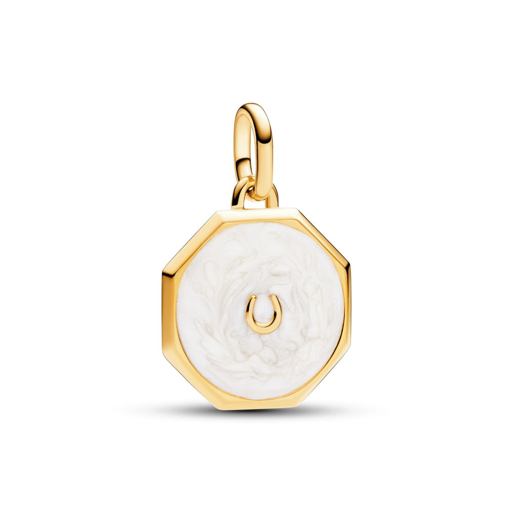 Pandora ME Lucky Horseshoe Medallion Charm