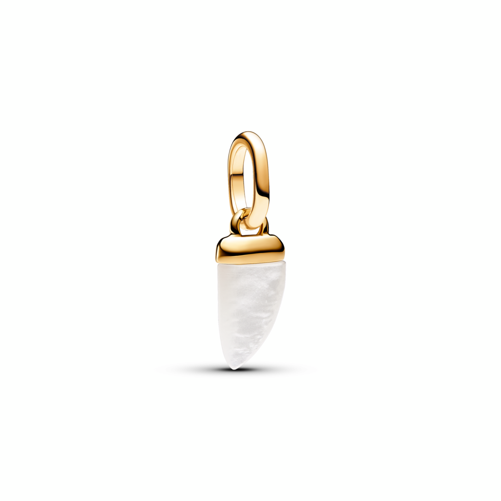 Pandora ME Shark Tooth Mini Dangle Charm
14k gold plating