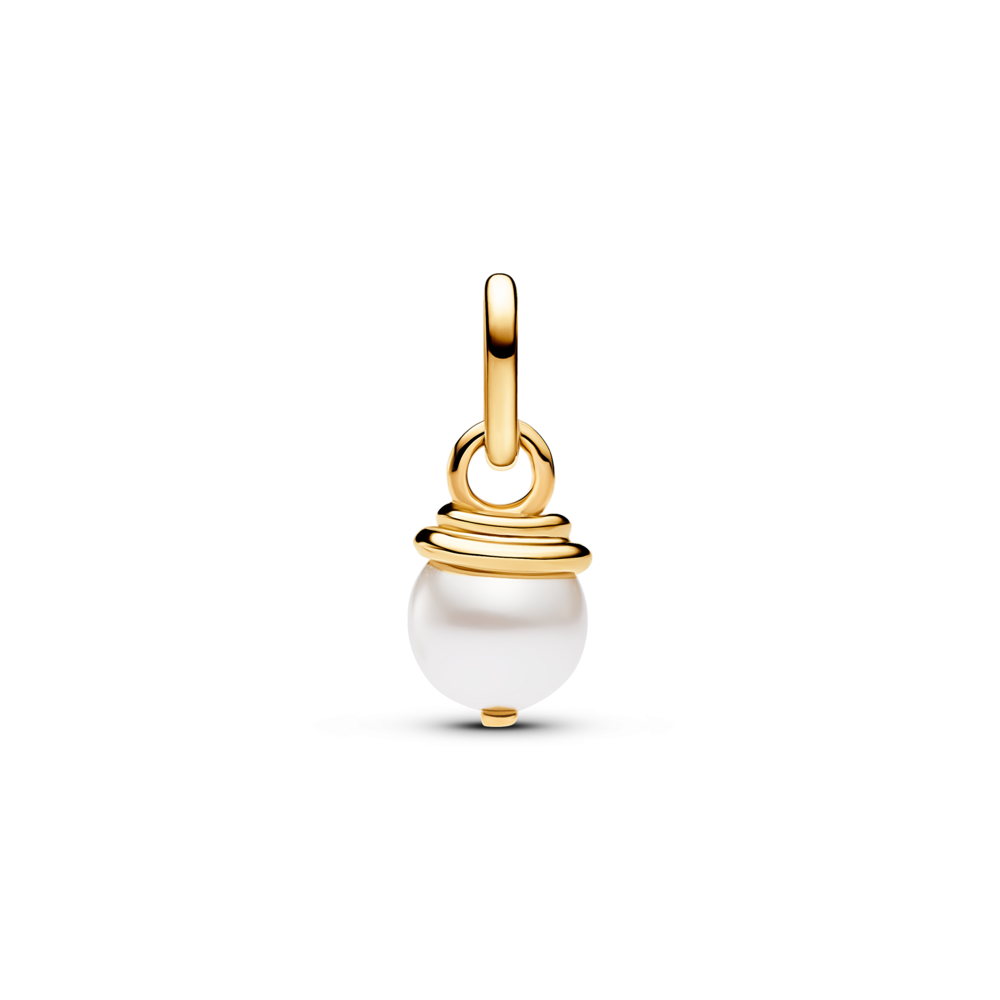 Pandora ME Snake Pearlescent Mini Dangle Charm
14k gold plating