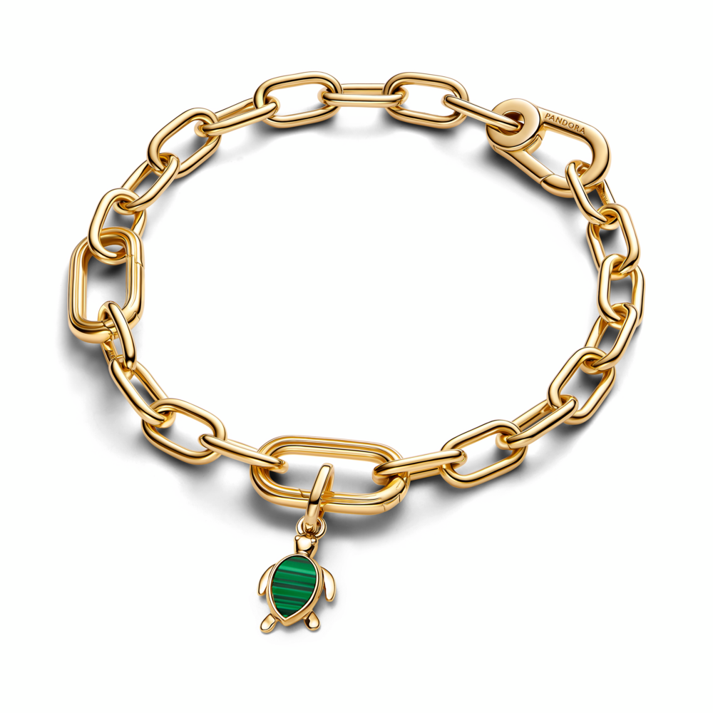 Green Turtle Mini Dangle Charm