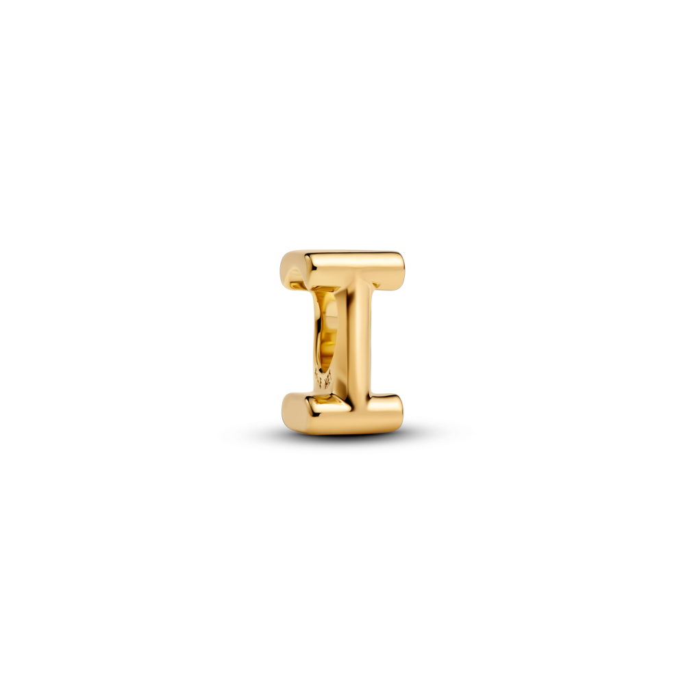 letter I alphapet charm