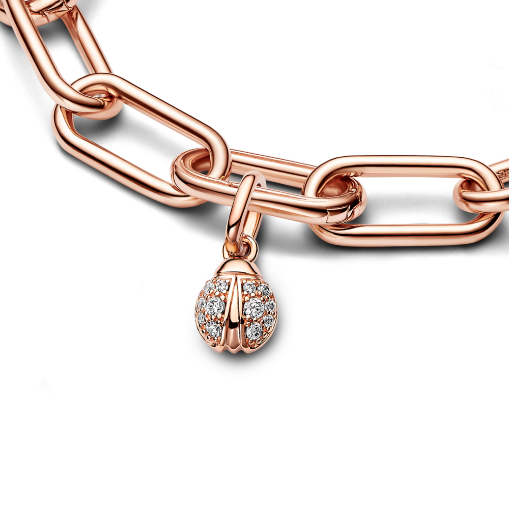 Pandora ME Lucky Ladybird Mini Dangle Charm
