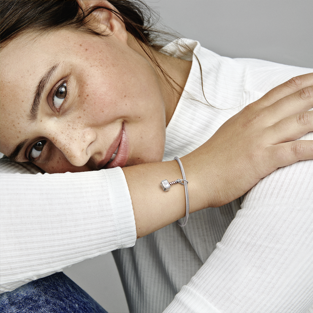 Marvel The Avengers Thor's Hammer Dangle Charm