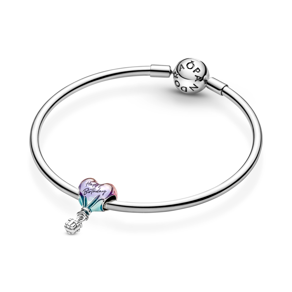 Happy Birthday Hot Air Balloon Charm