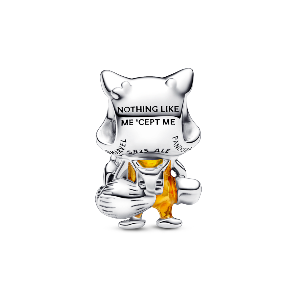 Marvel Guardians of The Galaxy Rocket Raccoon Charm
