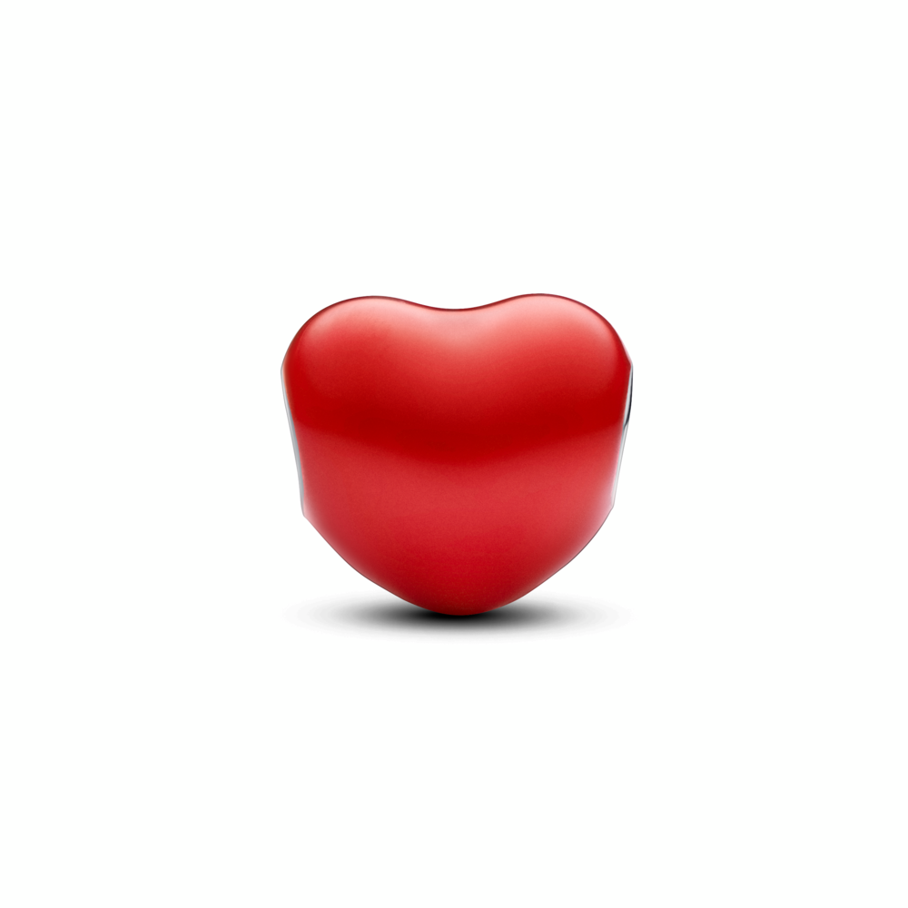 Colour-changing Hidden Message Heart Charm