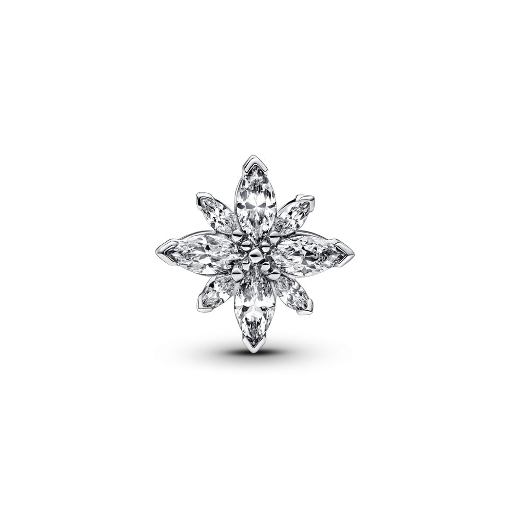 Sparkling North Star Charm