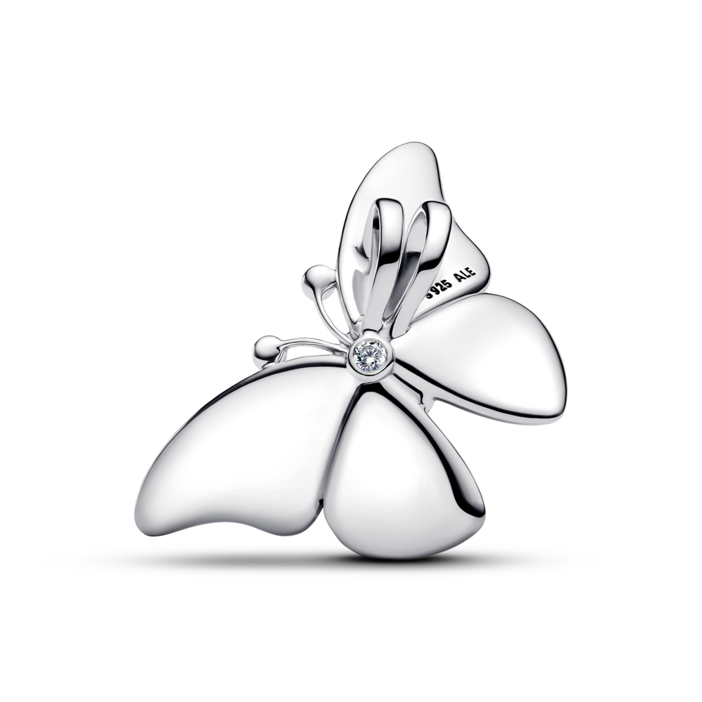 Oversized Butterfly Charm