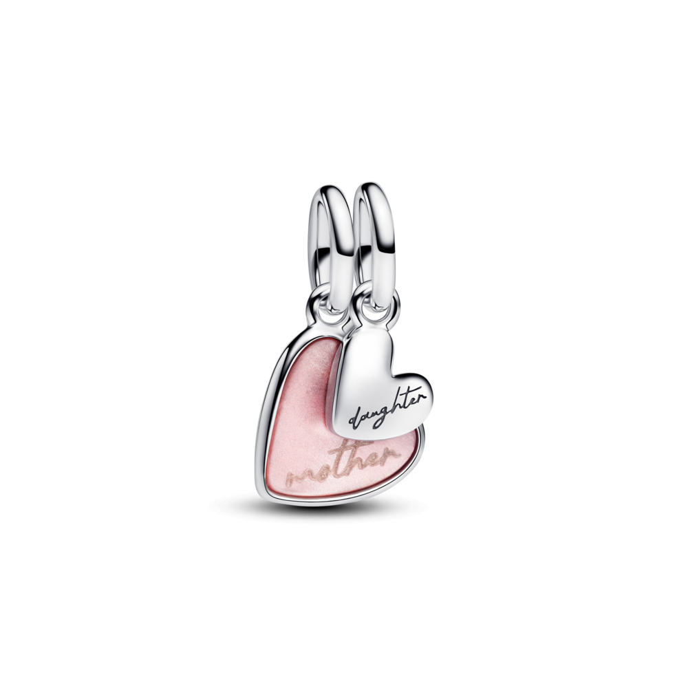 Splittable Mother & Daughter Dangle Charm