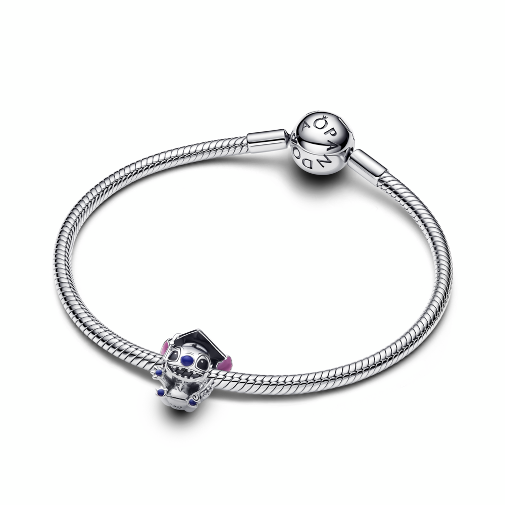 Disney Stitch Graduation Charm