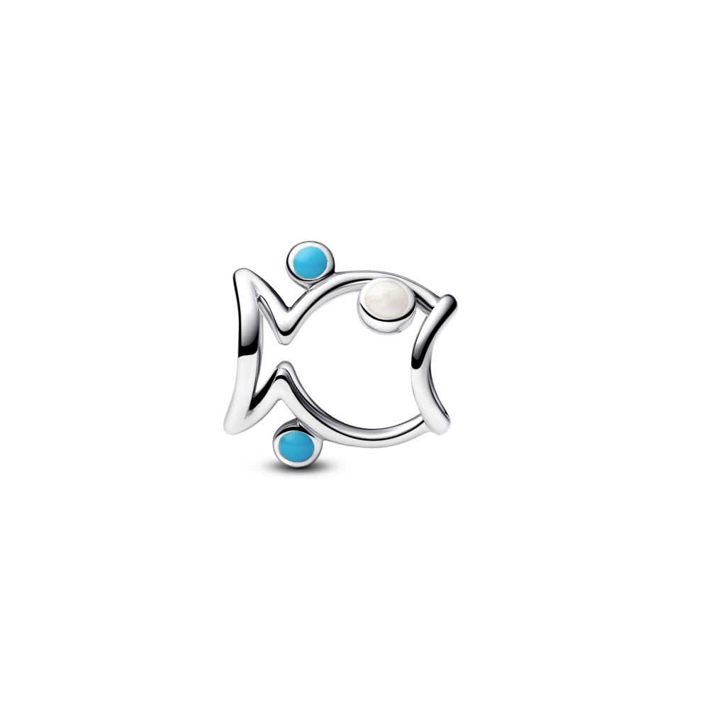 Openwork Fish Charm