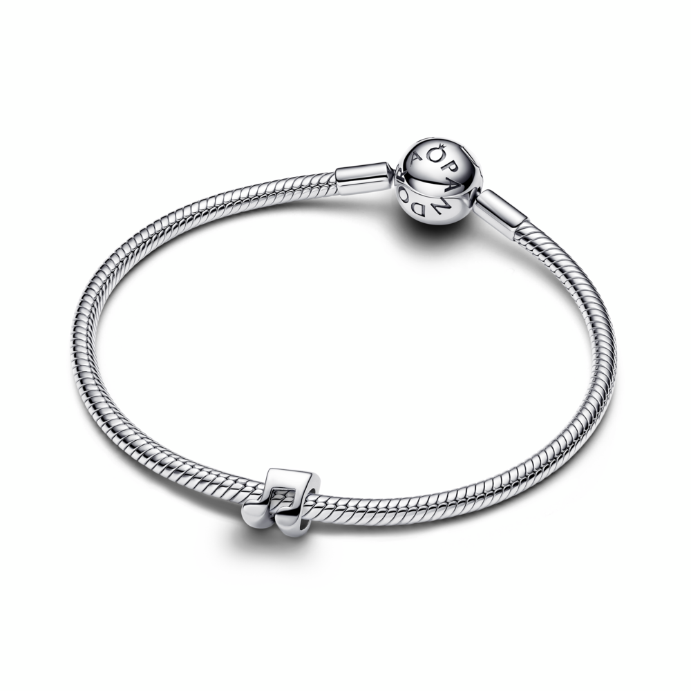Music note sterling silver mini charm