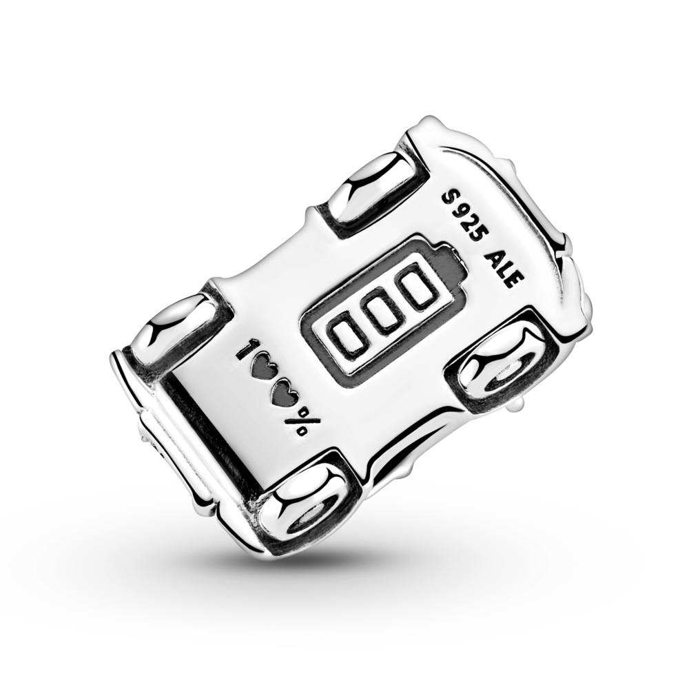 Electric Car Charm
