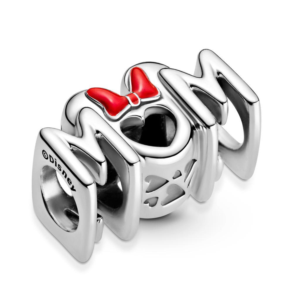 Disney Minnie Mouse Bow & Mum Charm