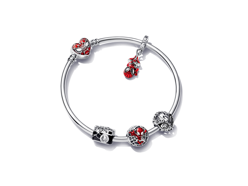 Marvel Hanging Spider-Man Dangle Charm