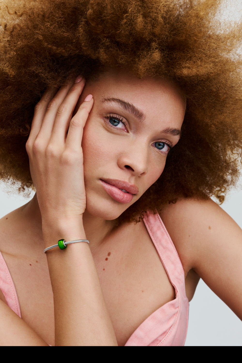 Green Mini Murano Glass Charm