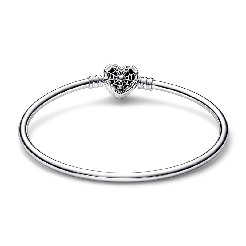 Pandora Moments Marvel Spider-Man Mask Clasp Bangle