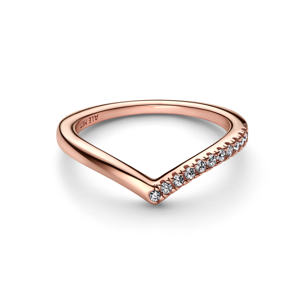 Pandora Timeless Wish Half Sparkling Ring