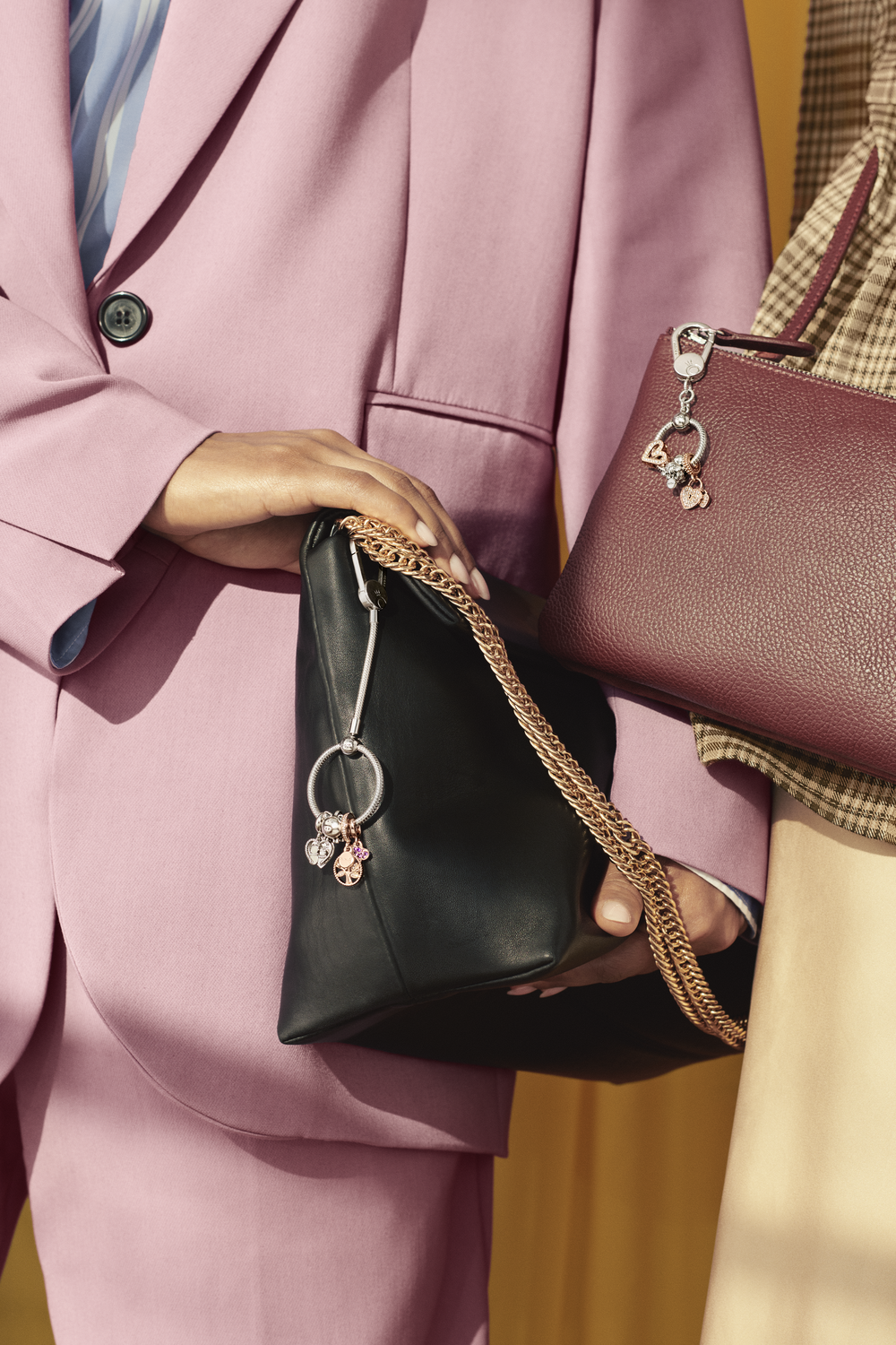 Pandora Moments Small Bag Charm Holder