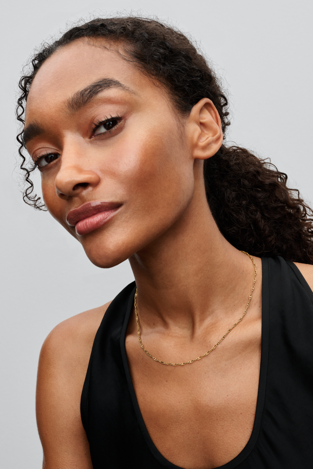 Anchor Chain Necklace