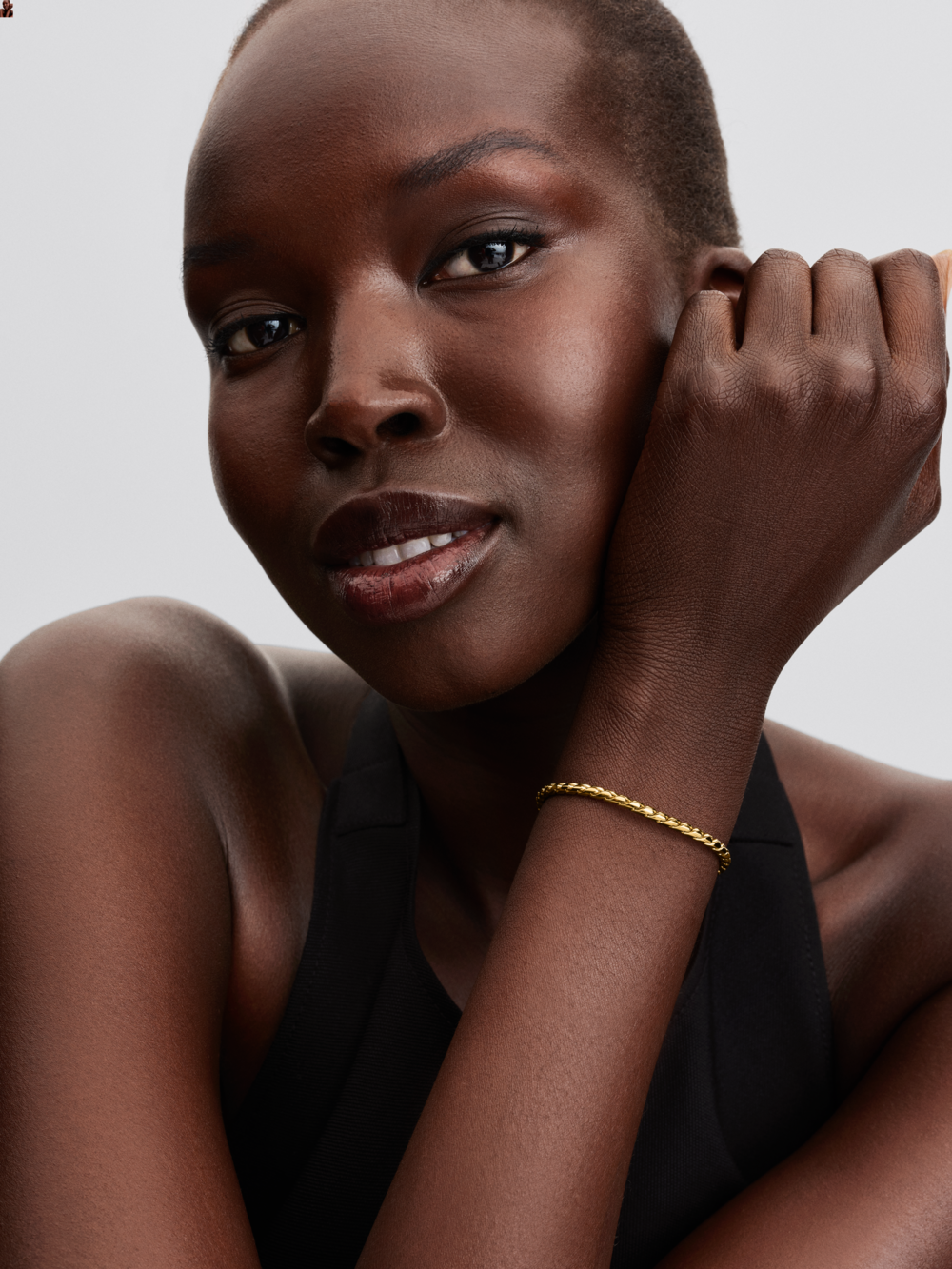 14k gold-plated bracelet