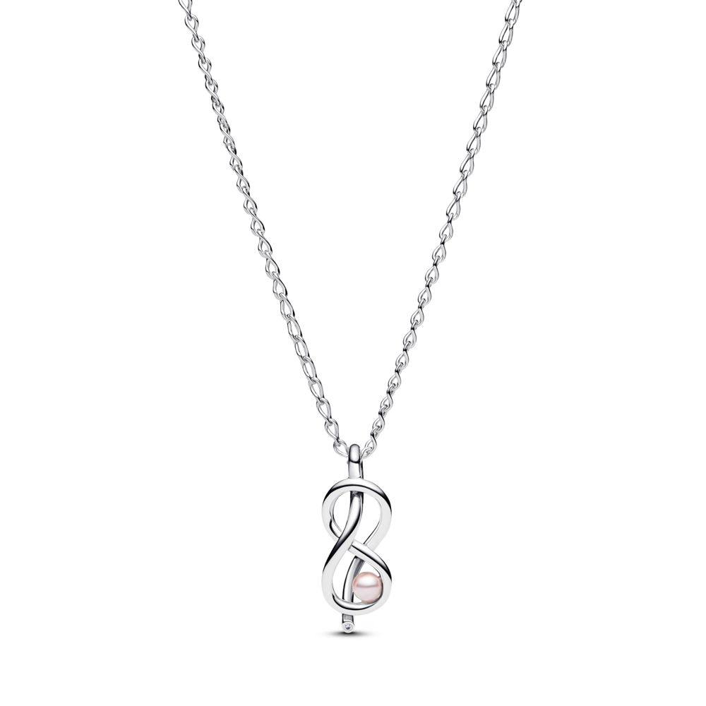 Infinity Knot Collier Necklace
