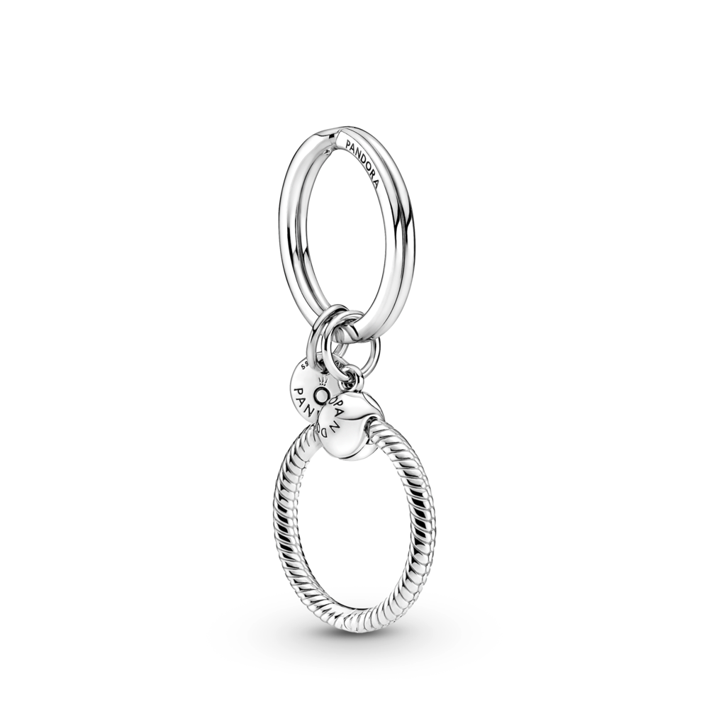 Pandora Moments Charm Key Ring