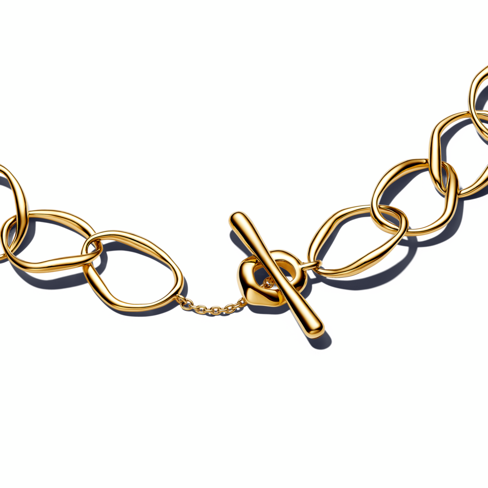 14k gold-plated bracelet