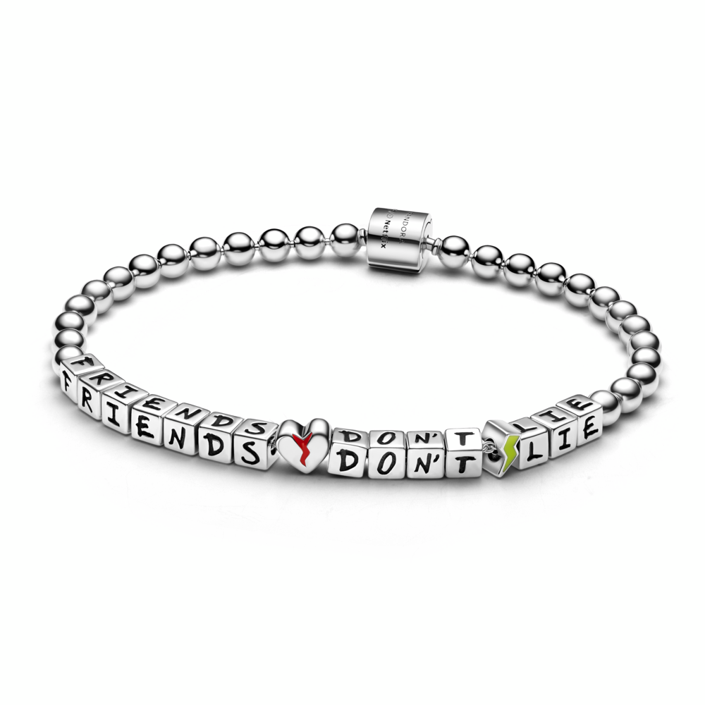 Stranger Things Friends Don't Lie Bracelet