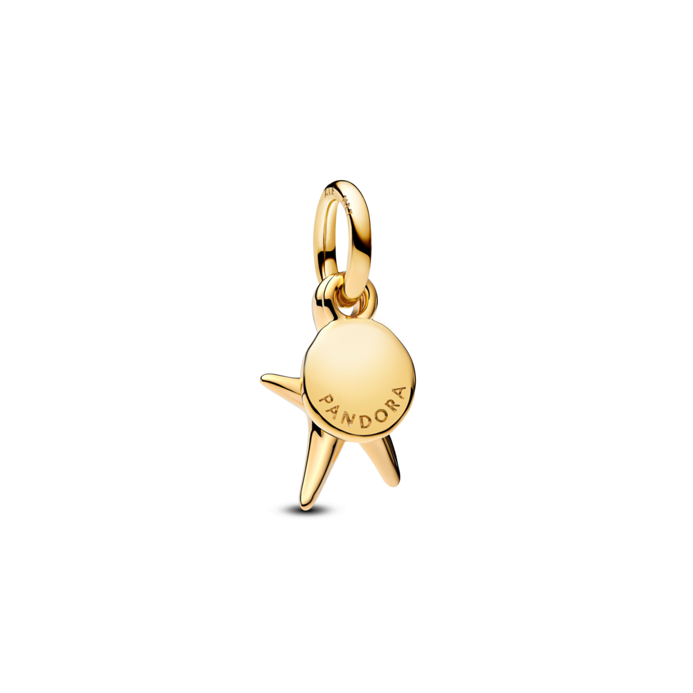 Starfish Double Dangle Charm