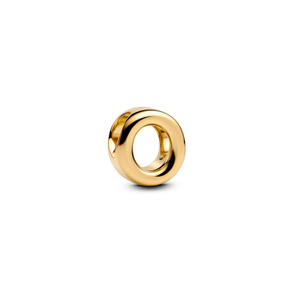 letter O alphapet charm