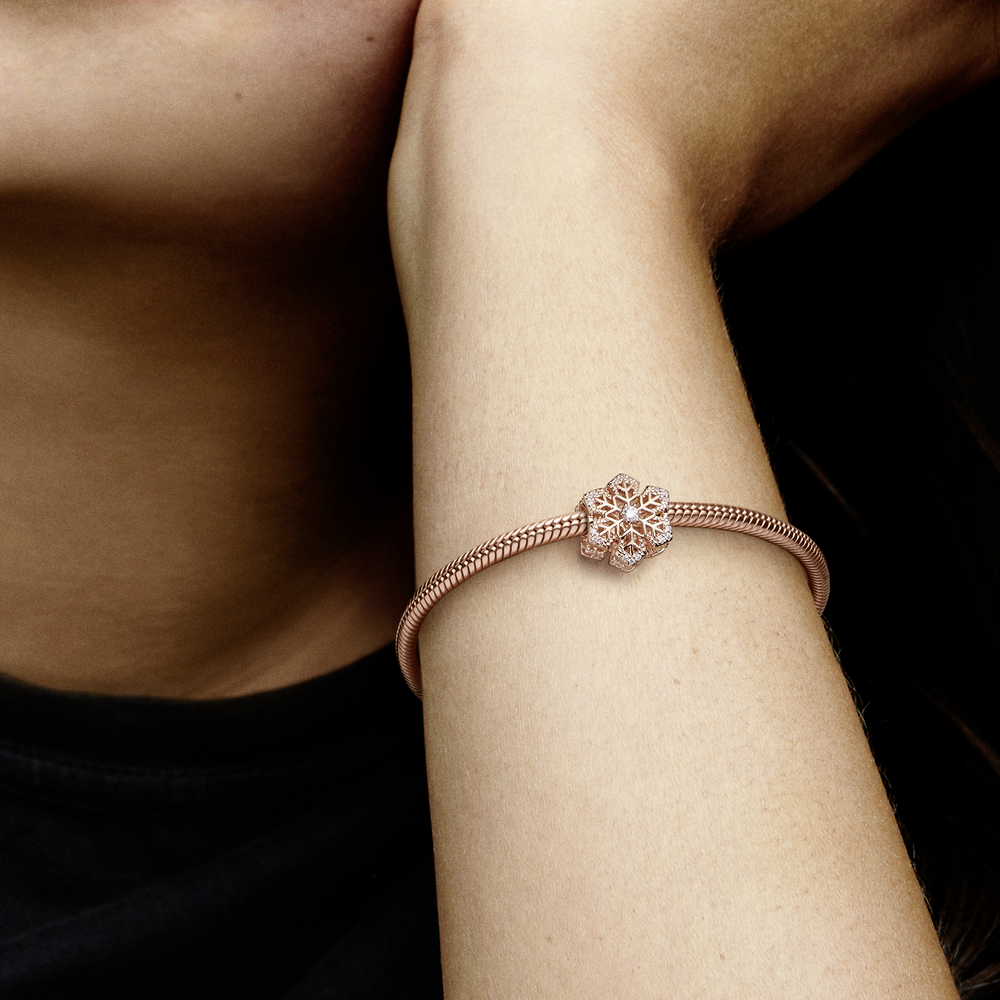 Festive Snowflake Charm