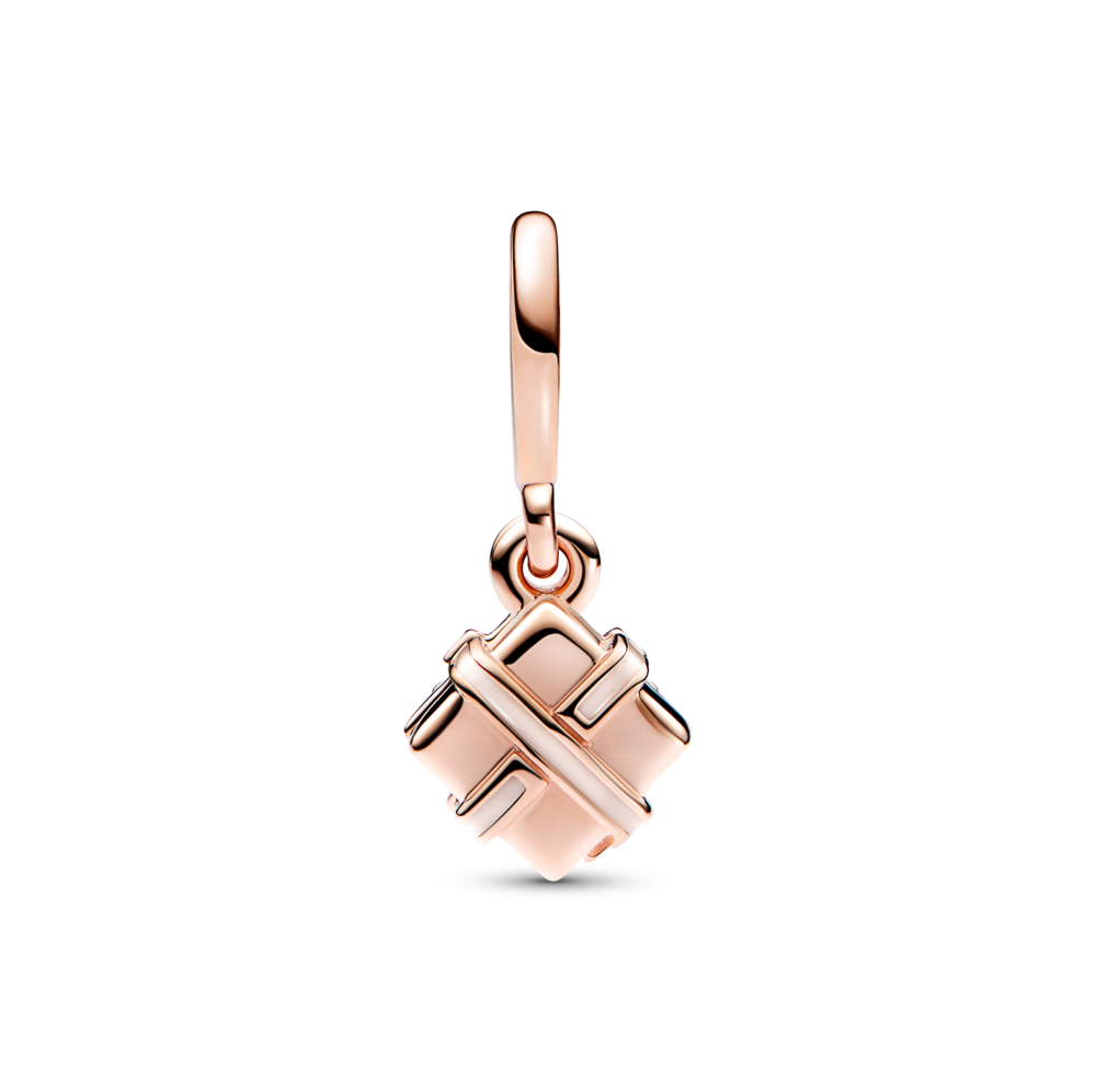 Openable Birthday Gift Dangle Charm