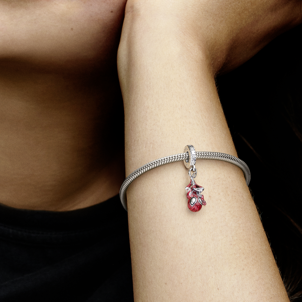 Marvel Hanging Spider-Man Dangle Charm
