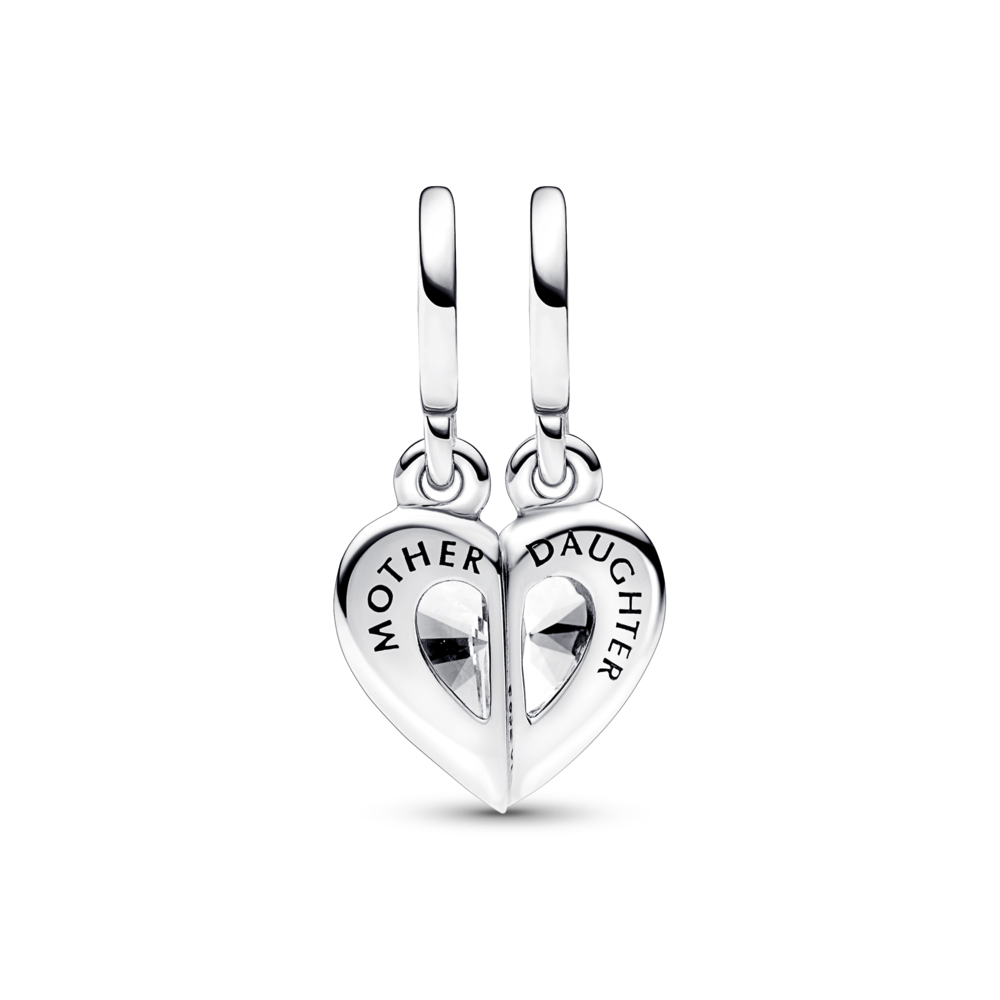Splittable Mother & Daughter Dangle Charm