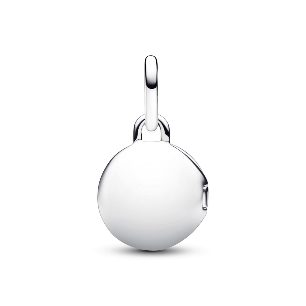 Openable & Engravable Love Locket Dangle Charm