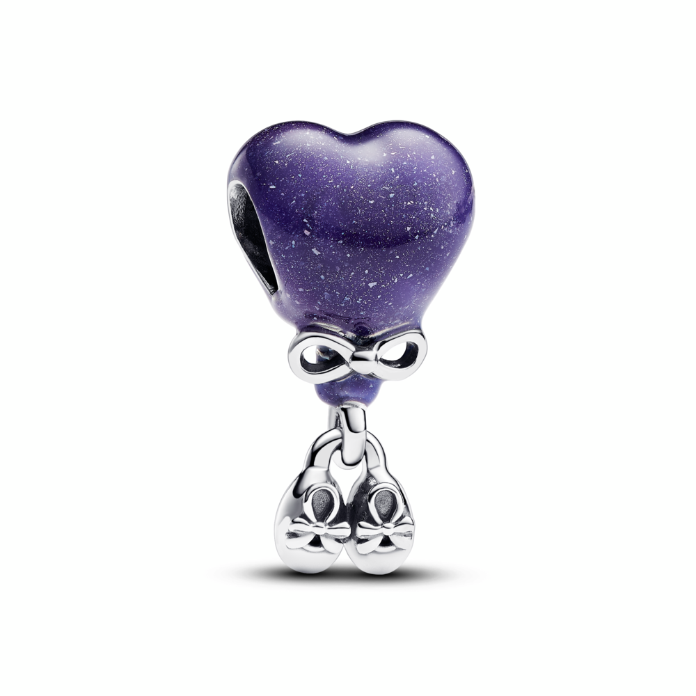Colour-changing Gender Reveal Girl Charm