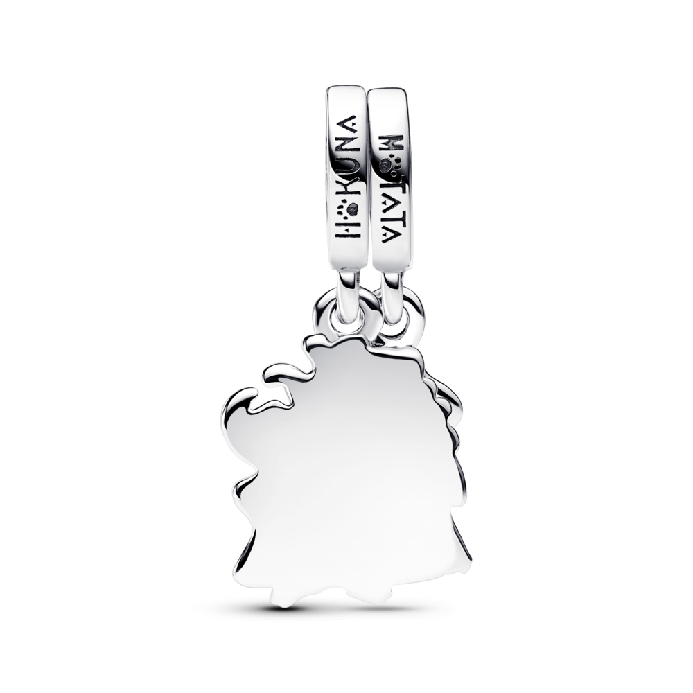Disney The Lion King Timon & Pumbaa Splittable Dangle Charm
Sterling silver