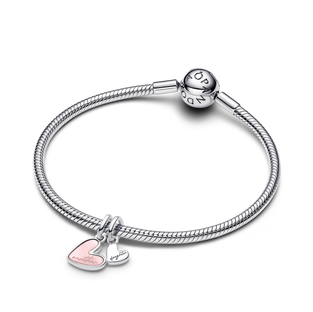 Splittable Mother & Daughter Dangle Charm
