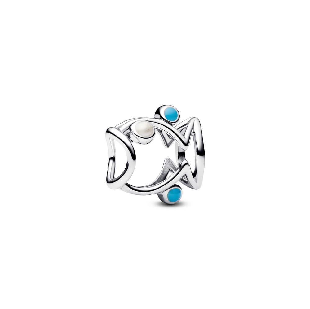 Openwork Fish Charm